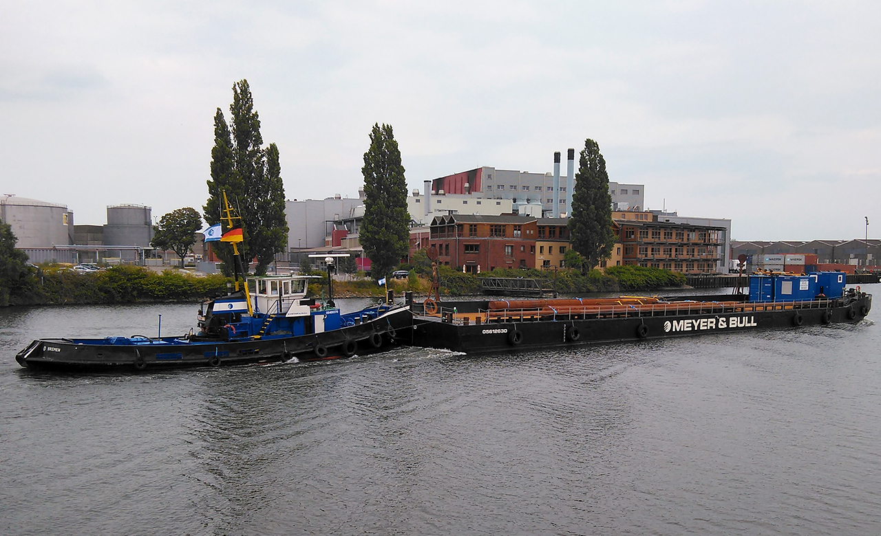 Fortuna Schlepper im Einsatz Fortuna Schlepper im Einsatz