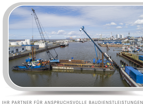 Bremerhaven, Kajenverlängerung Thüneninstitut